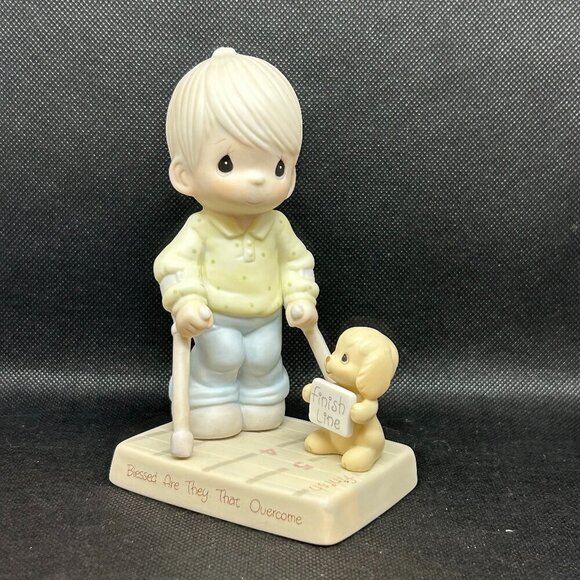 Precious Moments "Blessed are they That Overcome" figurine - Picture 1 of 4